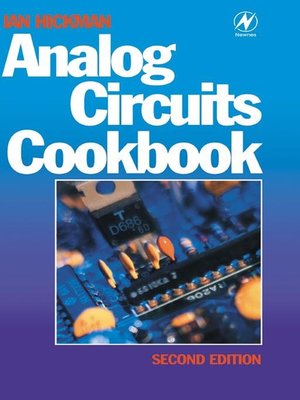 cover image of Analog Circuits Cookbook